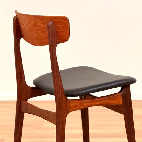 PRICE Set of 6 dining chairs in teak by Findahl möbelfabrik, 1950s-60s, Denmark - Beyo Vintage