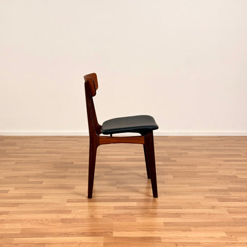 PRICE Set of 6 dining chairs in teak by Findahl möbelfabrik, 1950s-60s, Denmark - Beyo Vintage