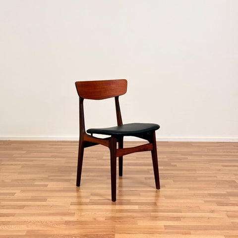 PRICE Set of 6 dining chairs in teak by Findahl möbelfabrik, 1950s-60s, Denmark - Beyo Vintage