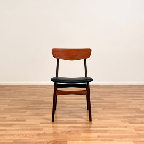 PRICE Set of 6 dining chairs in teak by Findahl möbelfabrik, 1950s-60s, Denmark - Beyo Vintage