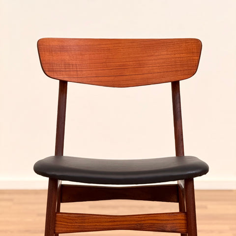 PRICE Set of 6 dining chairs in teak by Findahl möbelfabrik, 1950s-60s, Denmark - Beyo Vintage