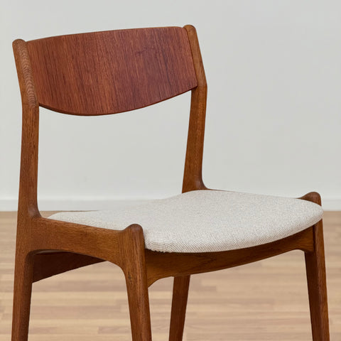 Set of 6 chairs in teak by Sorø Stolefabrik, 1950s-60s, Denmark - Beyo Vintage