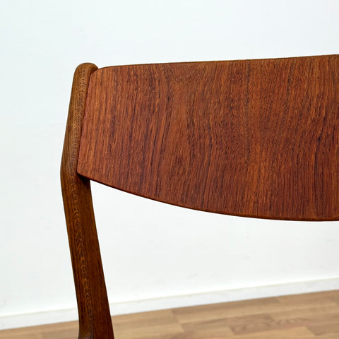 Set of 6 chairs in teak by Sorø Stolefabrik, 1950s-60s, Denmark - Beyo Vintage