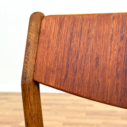 Set of 6 chairs in teak by Sorø Stolefabrik, 1950s-60s, Denmark - Beyo Vintage