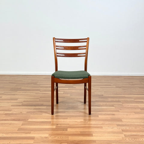 Set of 6 dining chairs in teak, 'model 219', by Farstrup, 1960s, Denmark - Beyo Vintage