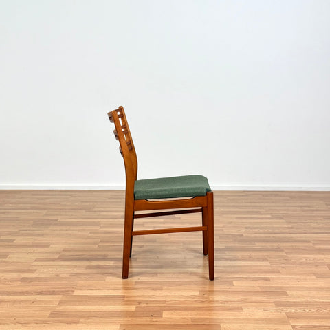 Set of 6 dining chairs in teak, 'model 219', by Farstrup, 1960s, Denmark - Beyo Vintage