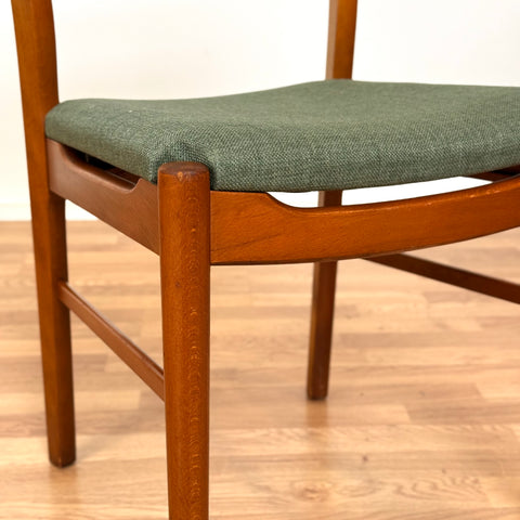 Set of 6 dining chairs in teak, 'model 219', by Farstrup, 1960s, Denmark - Beyo Vintage