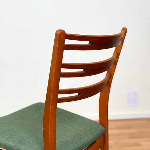 Set of 6 dining chairs in teak, 'model 219', by Farstrup, 1960s, Denmark - Beyo Vintage