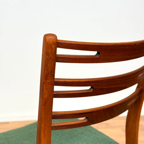 Set of 6 dining chairs in teak, 'model 219', by Farstrup, 1960s, Denmark - Beyo Vintage