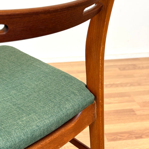 Set of 6 dining chairs in teak, 'model 219', by Farstrup, 1960s, Denmark - Beyo Vintage