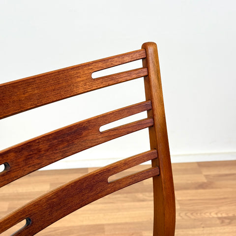Set of 6 dining chairs in teak, 'model 219', by Farstrup, 1960s, Denmark - Beyo Vintage