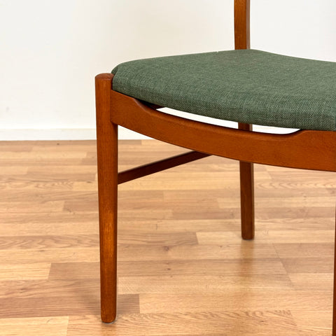 Set of 6 dining chairs in teak, 'model 219', by Farstrup, 1960s, Denmark - Beyo Vintage