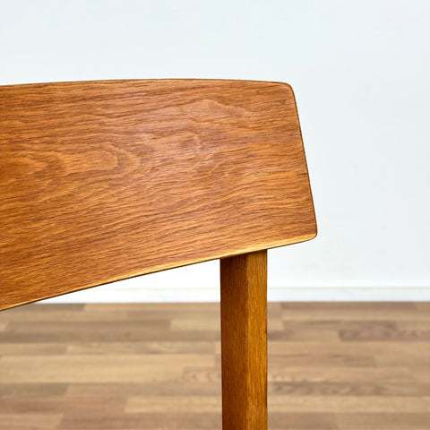 Set of 6 chairs made of teak & beech, 1950s-60s, Denmark - Beyo Vintage