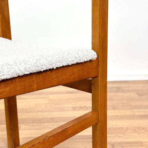 Set of 6 chairs made of teak & beech, 1950s-60s, Denmark - Beyo Vintage