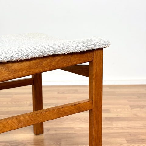 Set of 6 chairs made of teak & beech, 1950s-60s, Denmark - Beyo Vintage