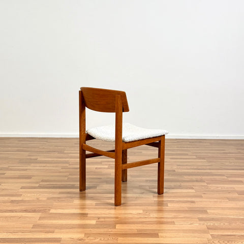 Set of 6 chairs made of teak & beech, 1950s-60s, Denmark - Beyo Vintage