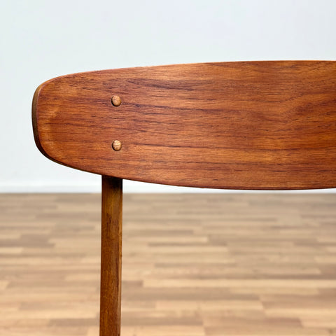 Set of 6 chairs made of teak & beech by Sax 1950s-60s, Denmark - Beyo Vintage