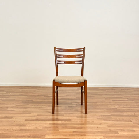 Set of 6 dining chairs 'model 219' in teak and beech by Farstrup, 1950s-60s, Denmark - Beyo Vintage