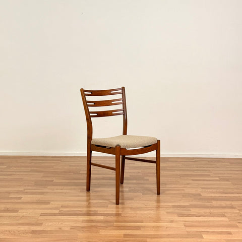 Set of 6 dining chairs 'model 219' in teak and beech by Farstrup, 1950s-60s, Denmark - Beyo Vintage