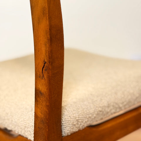 Set of 6 dining chairs 'model 219' in teak and beech by Farstrup, 1950s-60s, Denmark - Beyo Vintage