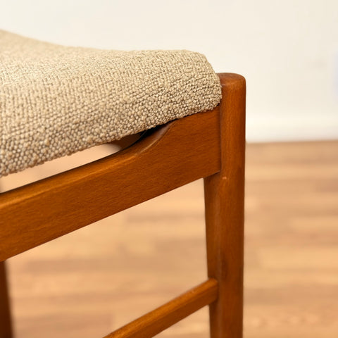 Set of 6 dining chairs 'model 219' in teak and beech by Farstrup, 1950s-60s, Denmark - Beyo Vintage