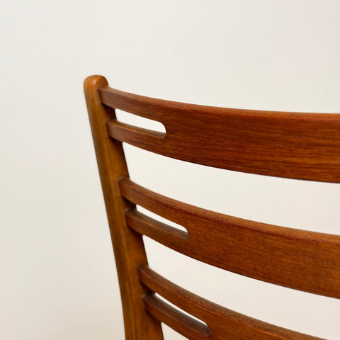 Set of 6 dining chairs 'model 219' in teak and beech by Farstrup, 1950s-60s, Denmark - Beyo Vintage
