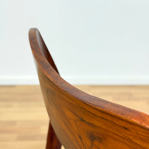 Set of 6 NIELS O. MØLLER , model '71', in teak, 1950s-60s, Sweden - Beyo Vintage