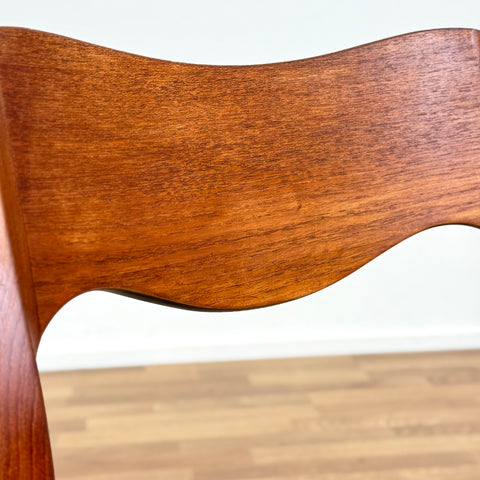 Set of 6 NIELS O. MØLLER , model '71', in teak, 1950s-60s, Sweden - Beyo Vintage