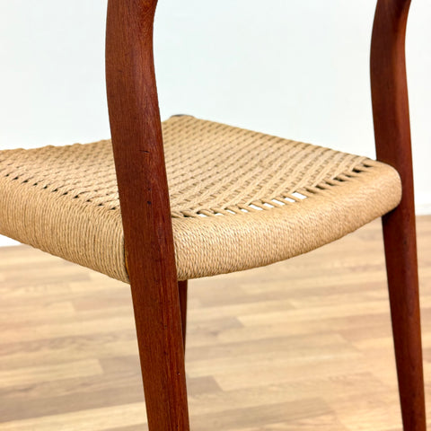 Set of 6 NIELS O. MØLLER , model '71', in teak, 1950s-60s, Sweden - Beyo Vintage