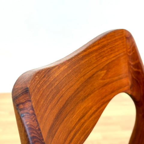 Set of 6 NIELS O. MØLLER , model '71', in teak, 1950s-60s, Sweden - Beyo Vintage