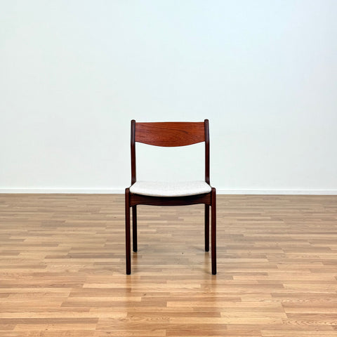 Set of 8 chairs made of teak, 1950s-60s, Denmark - Beyo Vintage
