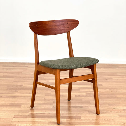 Set of 8 dining chairs by Farstrup, 1950s-60s, Denmark - Beyo Vintage