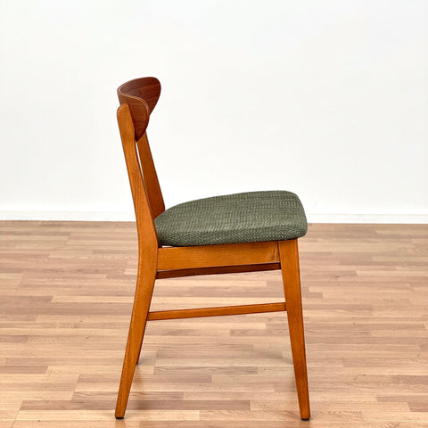 Set of 8 dining chairs by Farstrup, 1950s-60s, Denmark - Beyo Vintage
