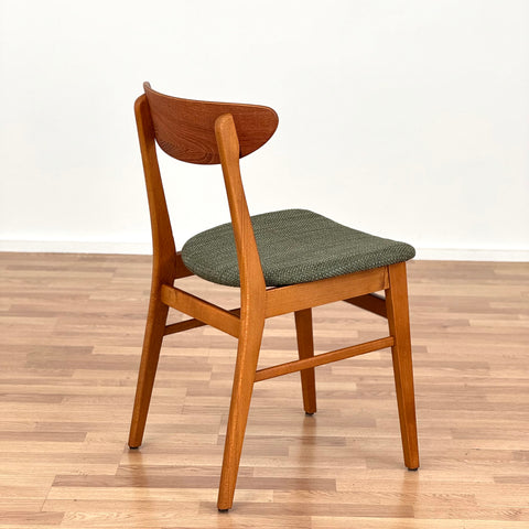 Set of 8 dining chairs by Farstrup, 1950s-60s, Denmark - Beyo Vintage