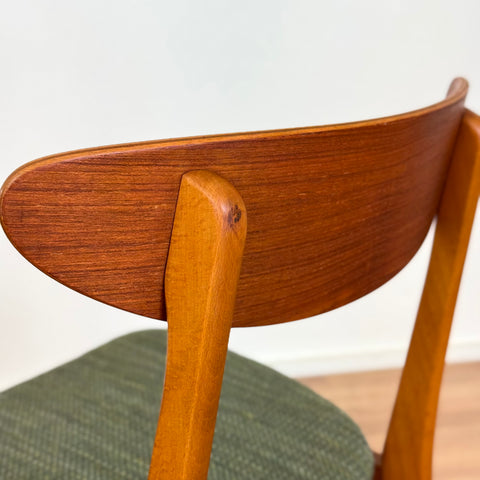 Set of 8 dining chairs by Farstrup, 1950s-60s, Denmark - Beyo Vintage