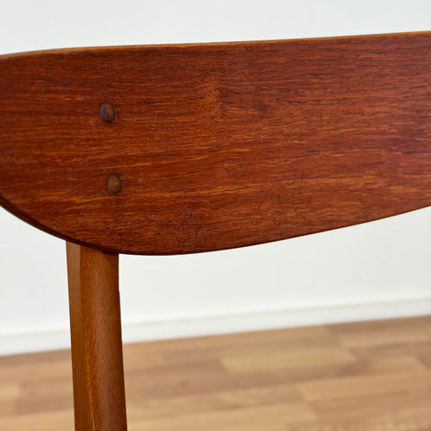 Set of 8 dining chairs by Farstrup, 1950s-60s, Denmark - Beyo Vintage