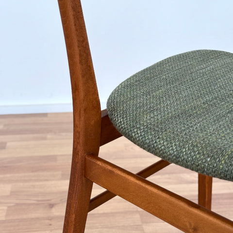 Set of 8 dining chairs by Farstrup, 1950s-60s, Denmark - Beyo Vintage