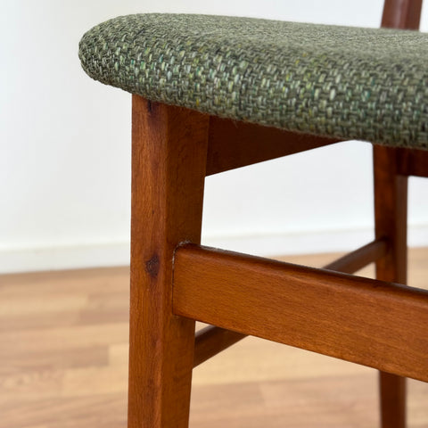 Set of 8 dining chairs by Farstrup, 1950s-60s, Denmark - Beyo Vintage