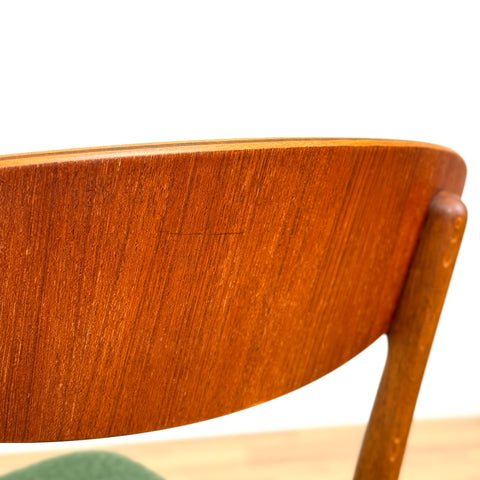 Set of 8 dining chairs in teak by Skive Møbelfabrik, 1950s-60s, Denmark - Beyo Vintage