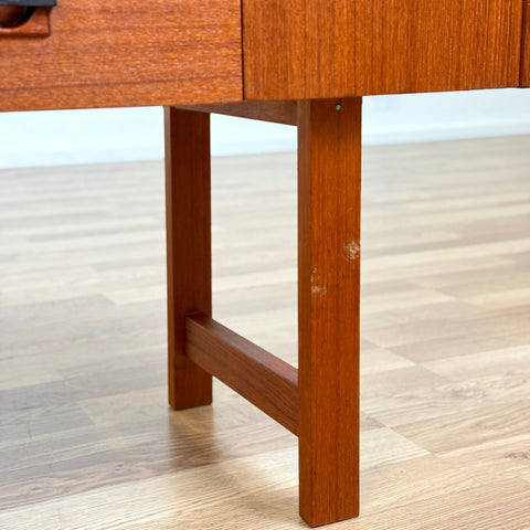 Side table / Hall bench in teak, 1950s-60s, Sweden - Beyo Vintage