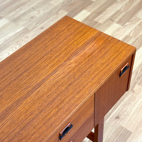 Side table / Hall bench in teak, 1950s-60s, Sweden - Beyo Vintage