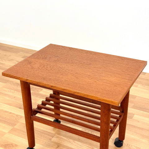 Side table in teak, 1950s-60s - Beyo Vintage
