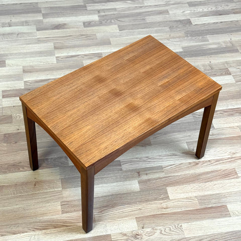 Side table in teak, 1950s-60s, Sweden - Beyo Vintage