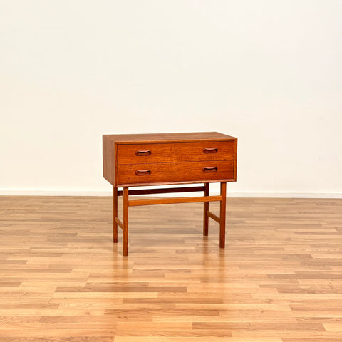 Side table in teak, 1950s-60s, Sweden