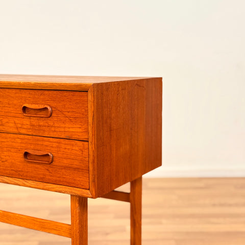 Side table in teak, 1950s-60s, Sweden