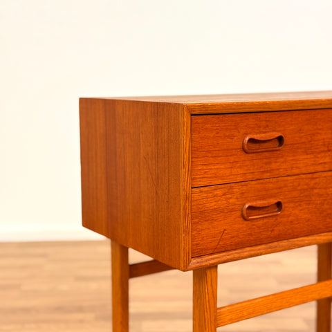Side table in teak, 1950s-60s, Sweden