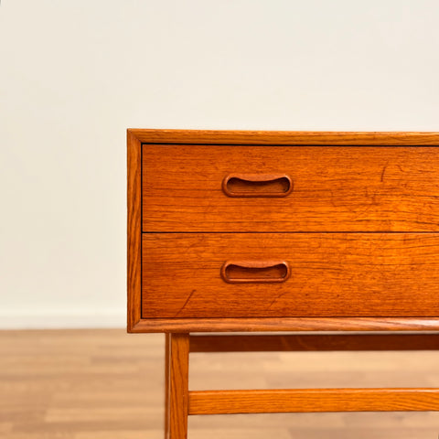 Side table in teak, 1950s-60s, Sweden