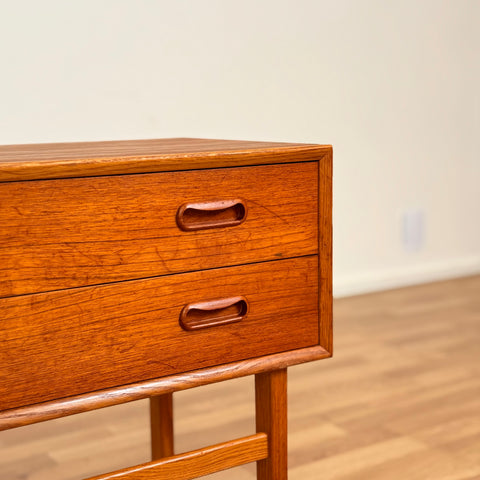 Side table in teak, 1950s-60s, Sweden