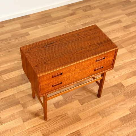 Side table in teak, 1950s-60s, Sweden