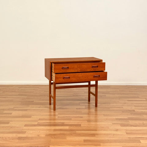 Side table in teak, 1950s-60s, Sweden